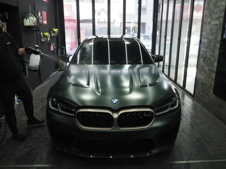 BMW M5 CS!! 솔라가드 LX 시공도 척척~ PPF 풀 시공도 척척~ / 강남 송파 서초