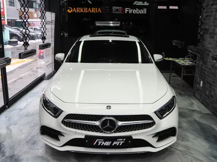 오래 묵은 벤츠 CLS 400d 더핏카샵에서 해결! / 강남구 개포동