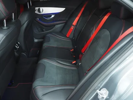 벤츠 C43 AMG 글라스틴트 슈어X+옵틱W 믹스 시공 / 강남 송파 서초