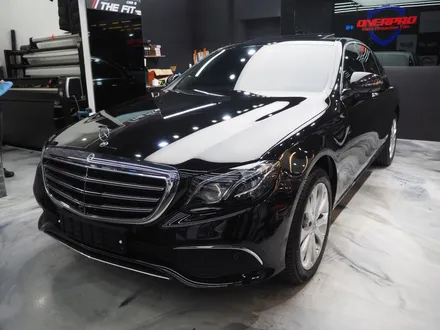 벤츠 E300 글라스틴트 슈어X+오너프로PPF 시공 받고 설 쇠러 갑니다~ / 강남 송파 서초