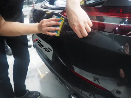 벤츠 AMG GT43!! 글라스틴트 슈어 X + 아크바리아 퍼플로 어깨 뽕~ / 강남 송파 서초