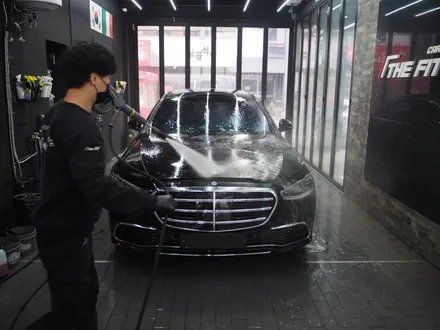 벤츠 S450~ 신차 패키지 시공 업체 선정은 야핏? 더핏!! / 강남 송파 서초
