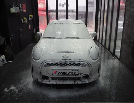 BMW MINI~ 글라스틴트 옵틱 W 틴팅 시공 잘 어울리죠? / 강남 송파 서초