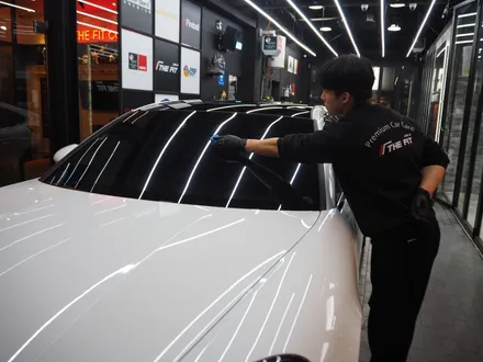 파나메라 롱바디 executive, 오너프로 PPF 전체 시공, 기본대로!! 정석대로!! / 강남 송파 서초