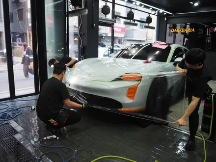 타이칸 GTS!! 서울 신차패키지 썬팅+전체PPF+블랙박스 정석 시공 / 강남 송파 서초