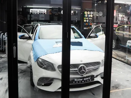 솔라가드 퀀텀 시공 - 벤츠 E63 AMG / 강남구 개포동