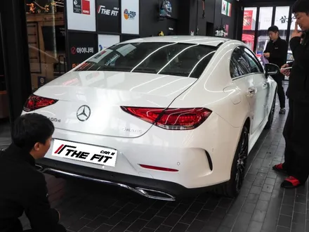 오래 묵은 벤츠 CLS 400d 더핏카샵에서 해결! / 강남구 개포동