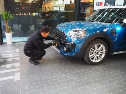 BMW 미니 컨트리맨 신차 검수 제대로 받았어요! / 강남구 개포동