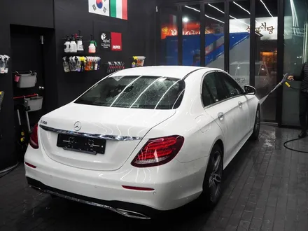 벤츠 E300 AMG Line - 글라스틴트 슈어로 했어요! / 강남구 개포동