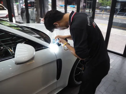 파나메라 GTS 비내림 현상 잡는 더핏카샵! / 강남 송파 서초