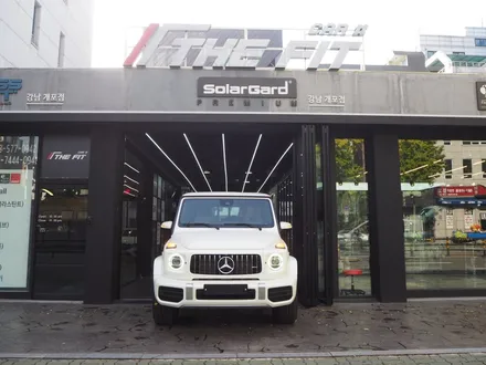 벤츠 G바겐! G63 AMG 글라스틴트 옵틱W 선팅 했어요 / 강남 송파 서초