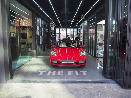 포르쉐 718 박스터 GTS!! 크리스마스 선물 돌리러 갑니다 / 강남 송파 서초