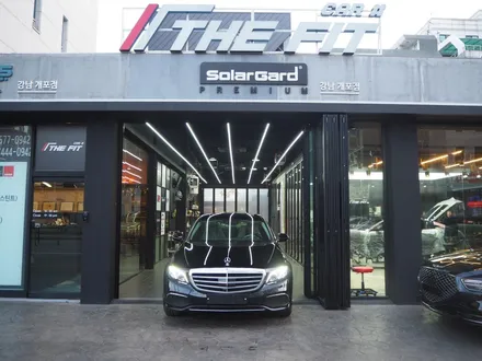 벤츠 E300 글라스틴트 슈어X+오너프로PPF 시공 받고 설 쇠러 갑니다~ / 강남 송파 서초