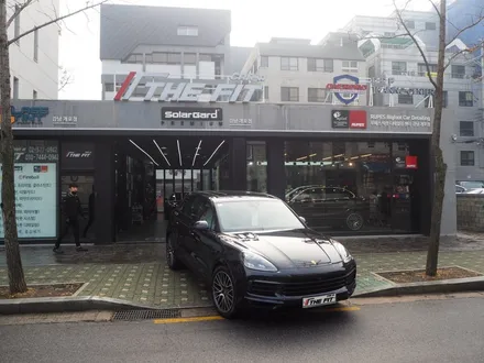 포르쉐 카이엔 = 더핏카샵 신차패키지!! 정해진 공식이네요^^ / 강남 송파 서초
