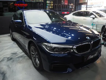 BMW 520d!! 글라스틴트 옵틱W 더핏카샵에서~ / 강남 송파 서초