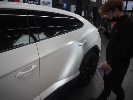람보르기니 우루스~ 전체 PPF 시공 퀄리티가 이 정도예요?? / 강남 송파 서초