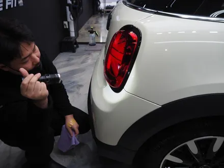 BMW MINI~ 글라스틴트 옵틱 W 틴팅 시공 잘 어울리죠? / 강남 송파 서초