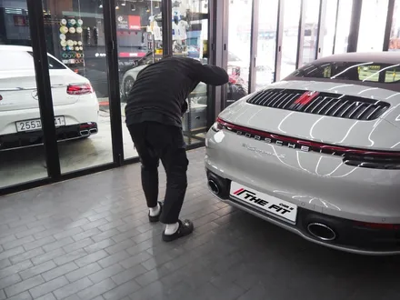 포르쉐 911 카레라 4S!! PPF 풀 시공은 제대로 시공 받으셔야 됩니다 / 강남 송파 서초