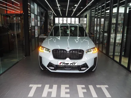 BMW X3 M, 글라스틴트 + THE LX 믹스 틴팅 시공 퀄리티~ / 강남 송파 서초