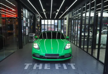 박스터 718 GTS!! 전체 PPF 시공, 시작부터 관리되는 수준이 다릅니다 / 강남 송파 서초