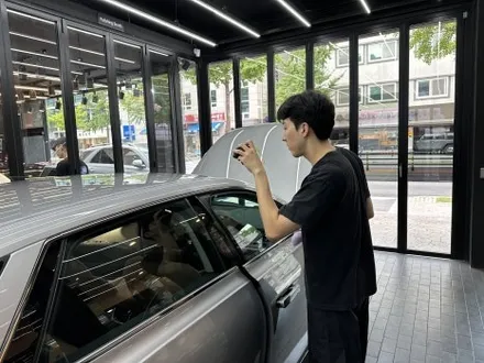 솔라가드 프리미엄 그중에서 티타늄, 가성비 쵝오입니다 / 강남구 개포동
