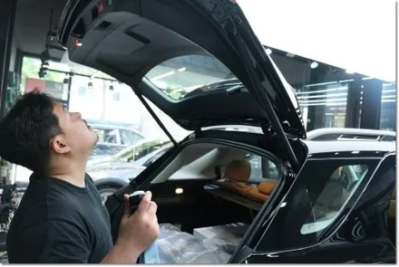 강남구 신차패키지 벤츠 GLE450에 프리미엄 LX 썬팅과 PPF까지 력셔리하게 / 강남구 개포동