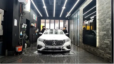 서초 PPF 프리미엄으로 AMG E53 새 차 같은 광택과 보호 / 강남구 개포동