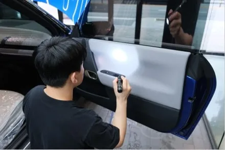 잠실PPF 미니쿠퍼 전기차 3도어 가죽코팅 및 생활보호 PPF 후기 / 강남구 개포동