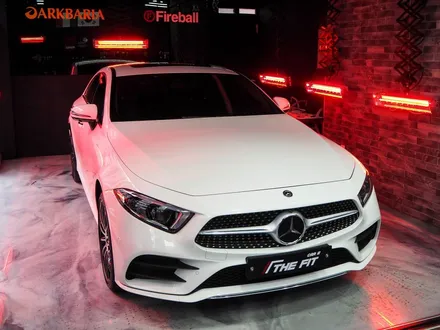 오래 묵은 벤츠 CLS 400d 더핏카샵에서 해결! / 강남구 개포동