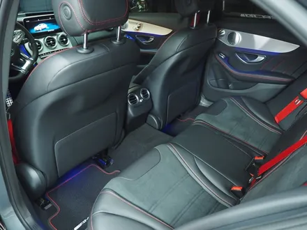 벤츠 C43 AMG 글라스틴트 슈어X+옵틱W 믹스 시공 / 강남 송파 서초
