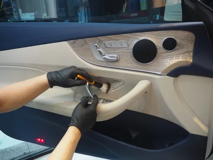 벤츠 E220d 카브리올레~  솔라가드 보그 시공 잘 어울립니다~ / 강남 송파 서초