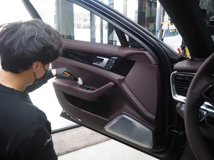 포르쉐 파나메라!! 신차 검수 제대로 받고 틴팅 시공도 너무 만족스럽습니다~ / 강남 송파 서초
