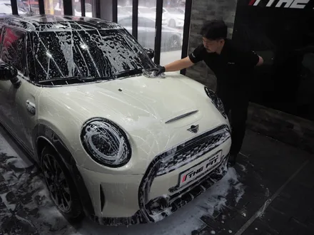 BMW MINI~ 글라스틴트 옵틱 W 틴팅 시공 잘 어울리죠? / 강남 송파 서초