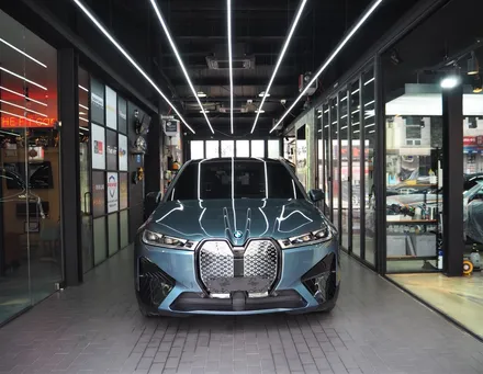 BMW iX50, 신차패키지 썬팅 솔라가드 프리미엄 퀀텀을 고집하는 이유!! / 강남 송파 서초