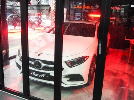 오래 묵은 벤츠 CLS 400d 더핏카샵에서 해결! / 강남구 개포동