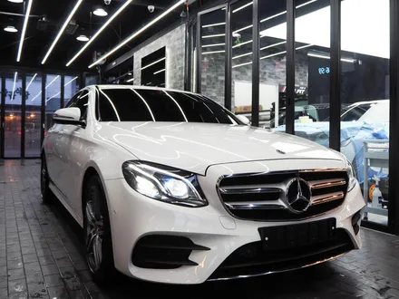 벤츠 E300 AMG Line - 글라스틴트 슈어로 했어요! / 강남구 개포동