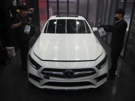 벤츠 CLS450 AMG 신차검수 받고 오너프로 전체PPF 했어요 / 강남 송파 서초