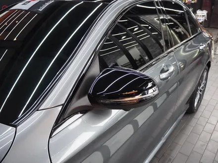 벤츠 C43 AMG 글라스틴트 슈어X+옵틱W 믹스 시공 / 강남 송파 서초