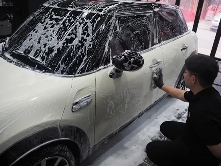 BMW MINI~ 글라스틴트 옵틱 W 틴팅 시공 잘 어울리죠? / 강남 송파 서초