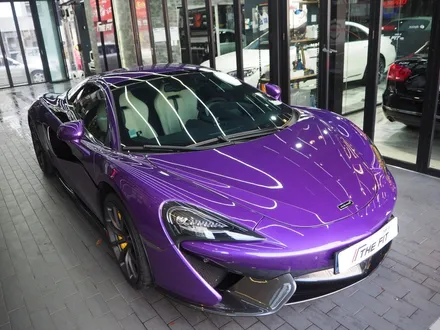 맥라렌 570S!! 슈퍼카 오너분들이 선호하는 시공샵 선정 순위? / 강남 송파 서초
