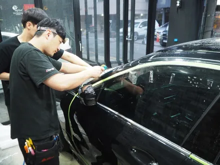 BMW 630i, 강남 신차패키지 성지 더핏카샵!! 진심을 다해 시공해 드립니다~ / 강남 송파 서초