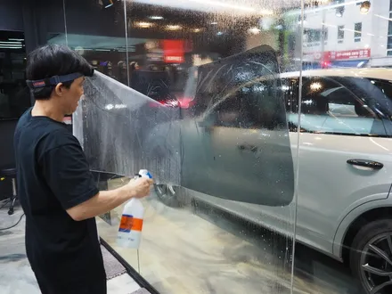벤츠 GLS400d, 신차 검수부터 틴팅+PPF 시공 지인 소개로 맡겨봅니다~ / 강남 송파 서초