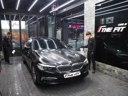 BMW 520i 더핏카샵에 믿고 맡겼어요!! / 강남구 개포동