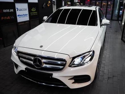벤츠 E300 AMG Line - 글라스틴트 슈어로 했어요! / 강남구 개포동