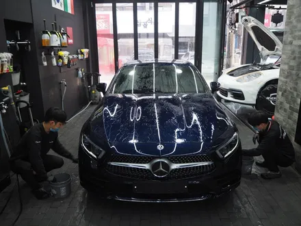 벤츠 CLS 450!! 글라스틴트 슈어 X 만족감 200%랍니다 / 강남 송파 서초