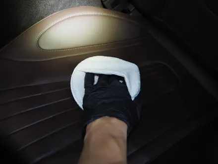 벤츠 CLS 300d!! 글라스틴트 슈어X+옵틱W 믹스 시공 조합으로 / 강남 송파 서초