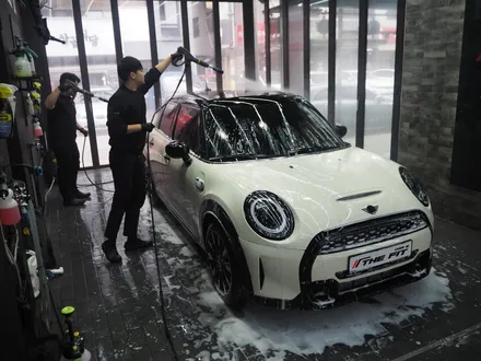 BMW MINI~ 글라스틴트 옵틱 W 틴팅 시공 잘 어울리죠? / 강남 송파 서초