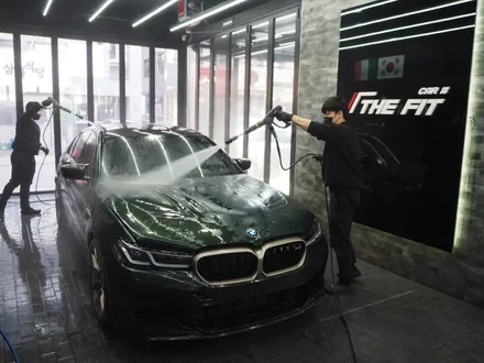 BMW M5 CS!! 솔라가드 LX 시공도 척척~ PPF 풀 시공도 척척~ / 강남 송파 서초