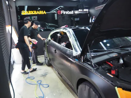 아우디 A5!! 유광 차량을 무광으로 바꿔주며 도장면도 보호할 수 있는 PPF / 강남 송파 서초
