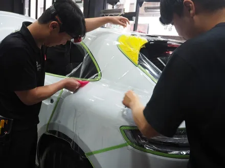 포르쉐 마칸 GTS!! 신차패키지(썬팅+전체PPF+블랙박스+각종 코팅) / 강남 송파 서초